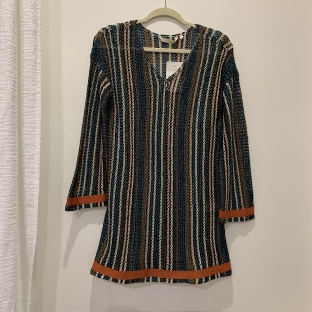 Soft Surroundings Open Weave Tunic Size Small NWT - image 1
